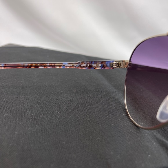 Longchamp LO109S C61 502 VIOLET TORTOISE. - Picture 9 of 10